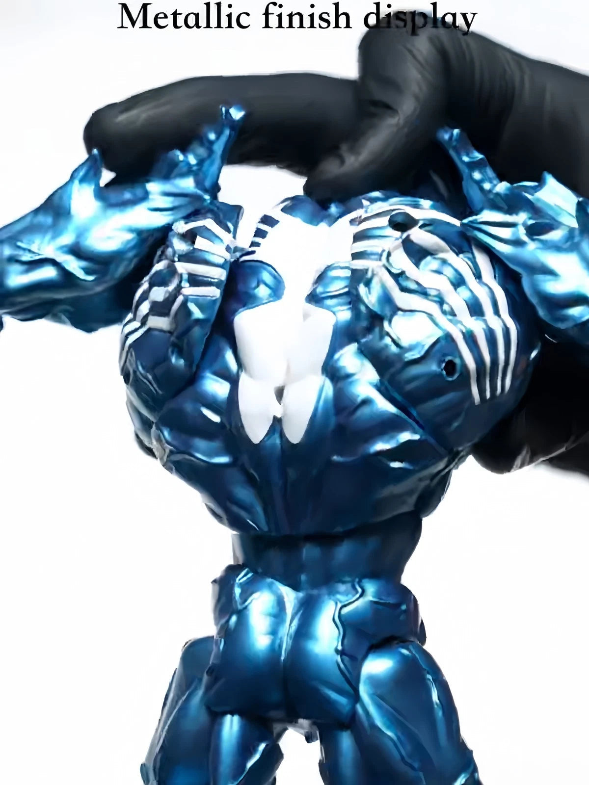 Hot- PC TOYS No.04 The Amazing Venom Symbiote Comic Color 1/12 Action Figure PC_TOYS - KOEEK