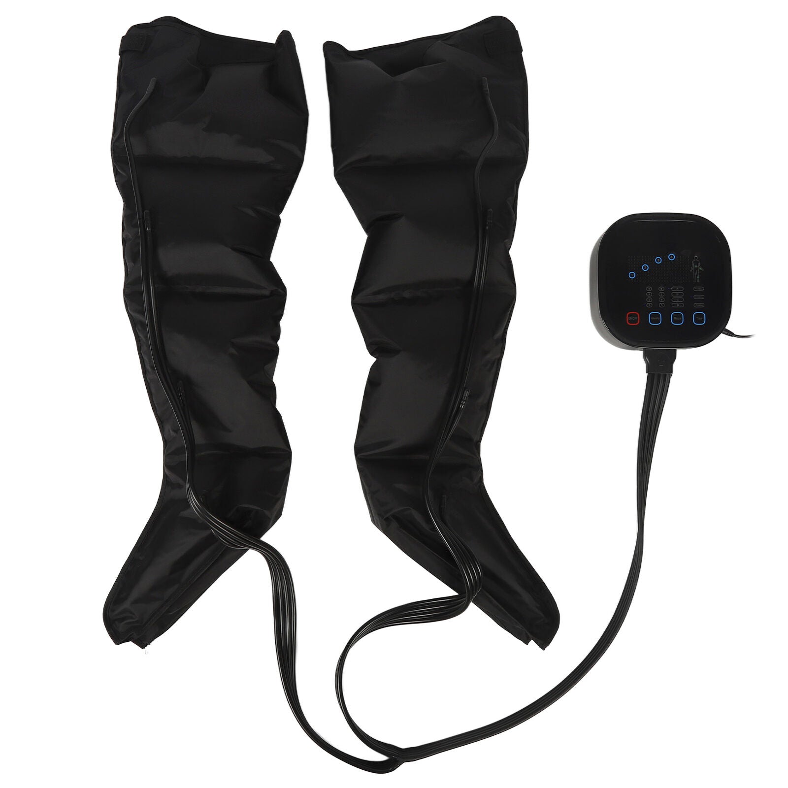 new Leg Massager Air Compression Foot Full Leg Compression Boots HGF koeek - KOEEK