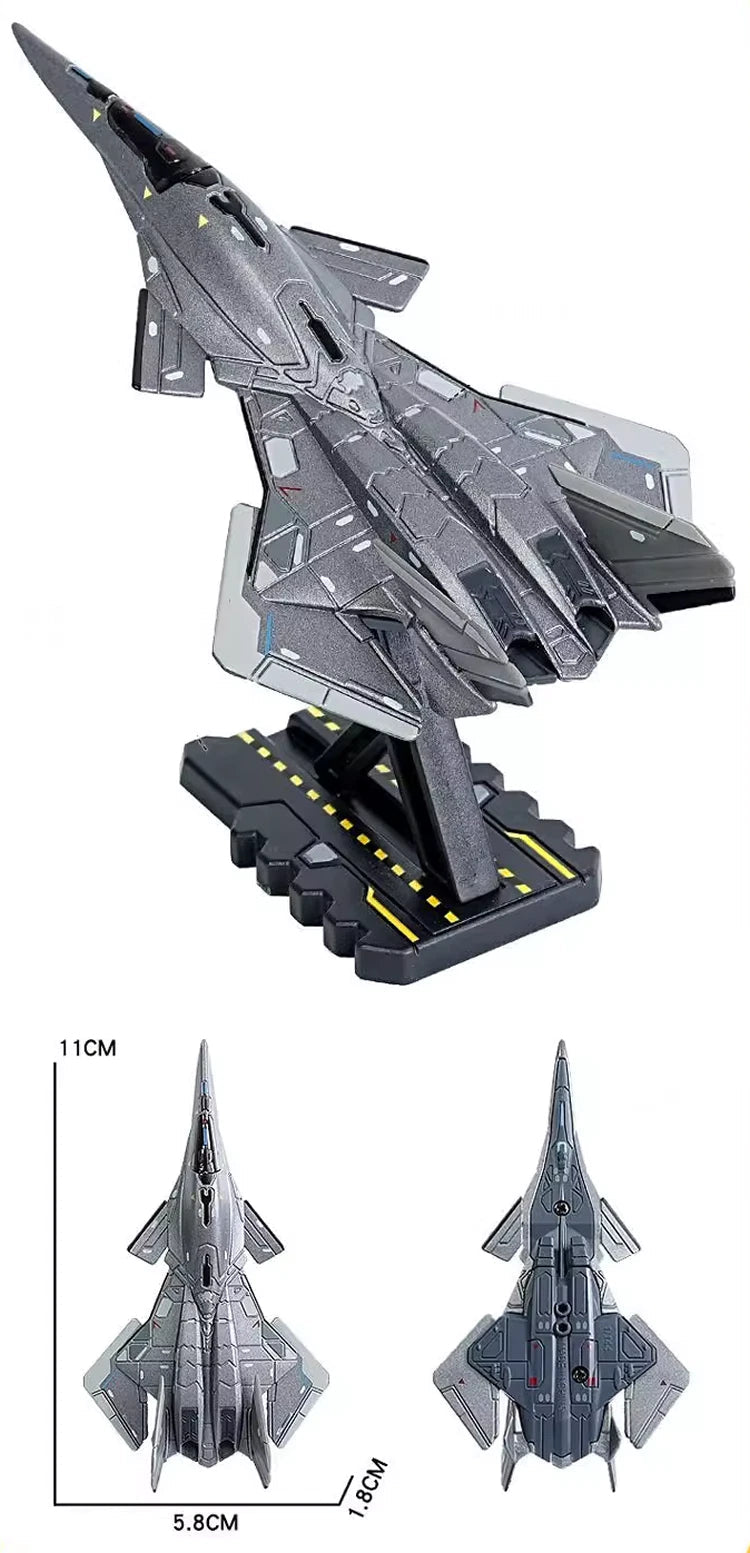 1/144 The South Heaven Gate Project "BaiDi" Finished Product Model 07FC0E-D4 - KOEEK