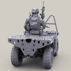 1/35 US Special Forces ATV Rider(No Vehicle Included)2013 GK Resin Model  Kit 07FC0E-D4 - KOEEK