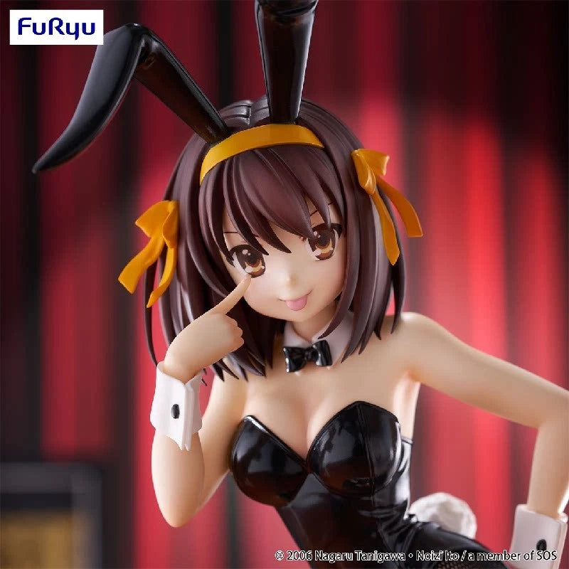 FuRyu BiCute Bunnies Haruhi Suzumiya Bunny Girl PVC Anime Prize Authentic FURYU - KOEEK