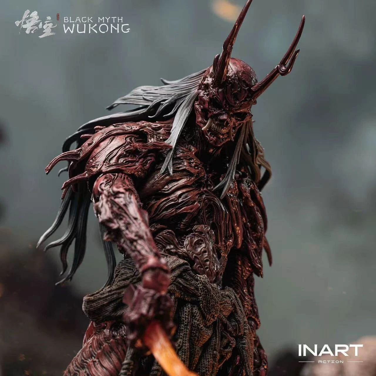 INART Black Myth: Wukong Yaksha King 1/12 Figure 1st Batch Sept Shipment INART - KOEEK