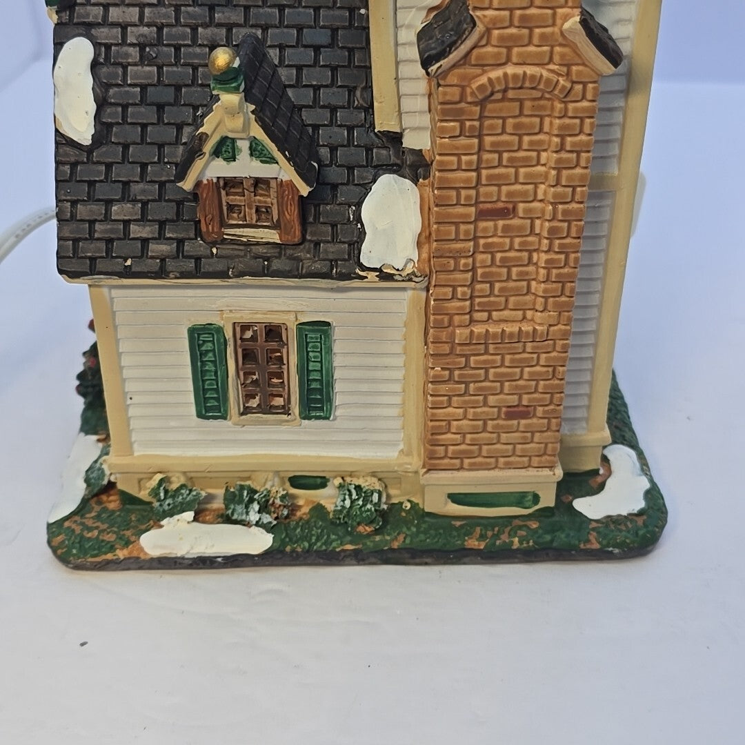 2014 Lemax Westfield House #45700 Retired Christmas Village w/Box Working Light LEMAX - KOEEK