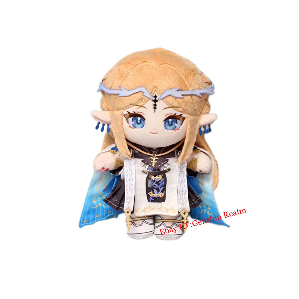 Anime Wuthering Waves Cartethyia Dress-Up Doll Plush Cotton Doll Stuffed Toy 07FC0E-D4 - KOEEK