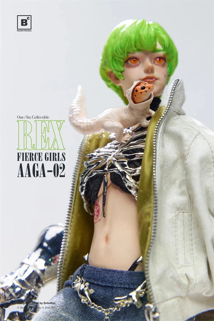 Beautiful Chemistry Fierce Girls REX 1/6 Scale Action Figure Model  In Stock BEAUTIFUL_CHEMISTRY - KOEEK