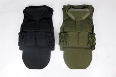 Tactical Vest Complete Plate Carrier Outdoor Protective Vest Equipment Army Fan 07FC0E-D4 - KOEEK