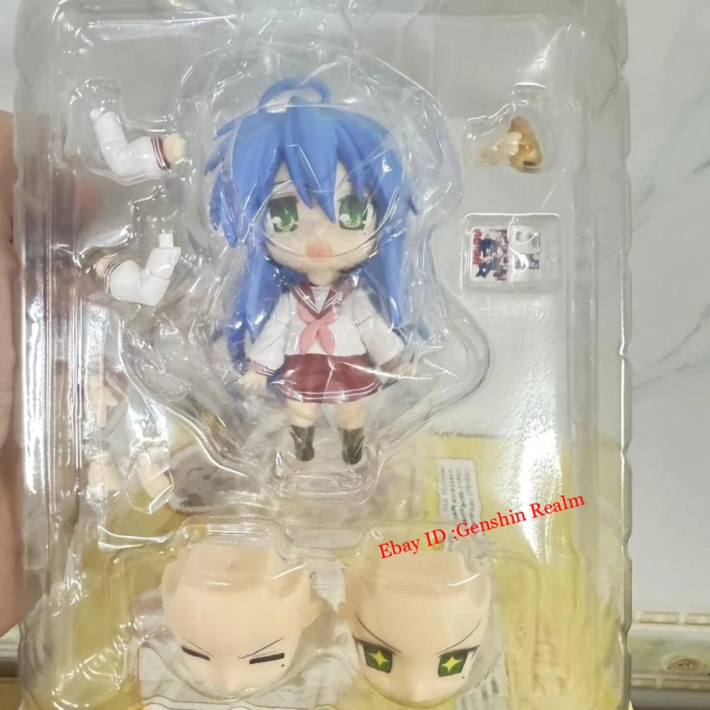 Anime Lucky*Star Izumi Konata PVC Action Figure Model Collection Toy Gift 07FC0E-D4 - KOEEK