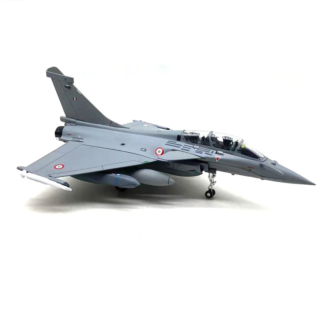 1:72 Scale Indian Air Force Dassault Rafale Type B Alloy Model Toys Collection 07FC0E-D4 - KOEEK