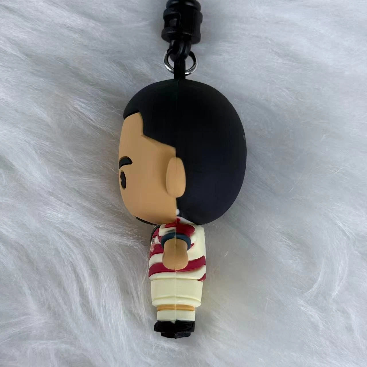 2026 World Cup Sergiño Dest #2 USMNT 3D Vinyl Bag Clip Collectible Keychain 07FC0E-D4 - KOEEK