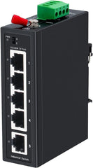 new 【Upgrade】 SODOLA 5 Port Industrial DIN-Rail Ethernet Switch,4 Ports and 1... SODOLA - KOEEK