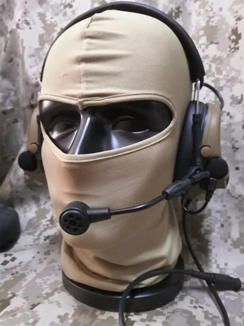 C2/C3/C6 Microphone Replacement For Peltor Comtac Headset Accessories 07FC0E-D4 - KOEEK