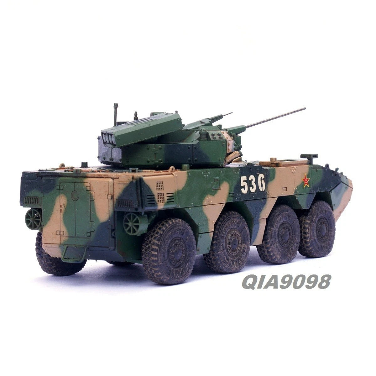 1/72 Scale Chinese PLA ZBL-19 Wheeled Infantry Fighting Vehicle Resin Model 07FC0E-D4 - KOEEK