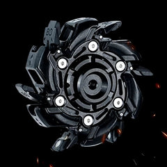 EDC Deformation Mecha Fidget Spinner Metal Alloy Anxiety Stress Relief Rotating 07FC0E-D4 - KOEEK