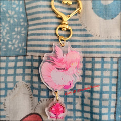 2PC Anime Puella Magi Madoka Magica Acrylic Keychain Decor Backpack Pendant Gift 07FC0E-D4 - KOEEK