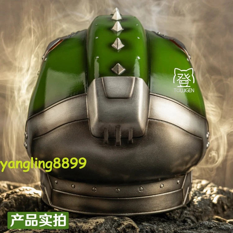 Halloween Cosplay Doom Guy Resin Helmet 1:1 Wearable Funny Roleplay Mask Gift 07FC0E-D4 - KOEEK