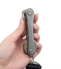 EDC Creative Titanium Keys Storage Holder for Men's Personalized Key bag Tool 07FC0E-D4 - KOEEK