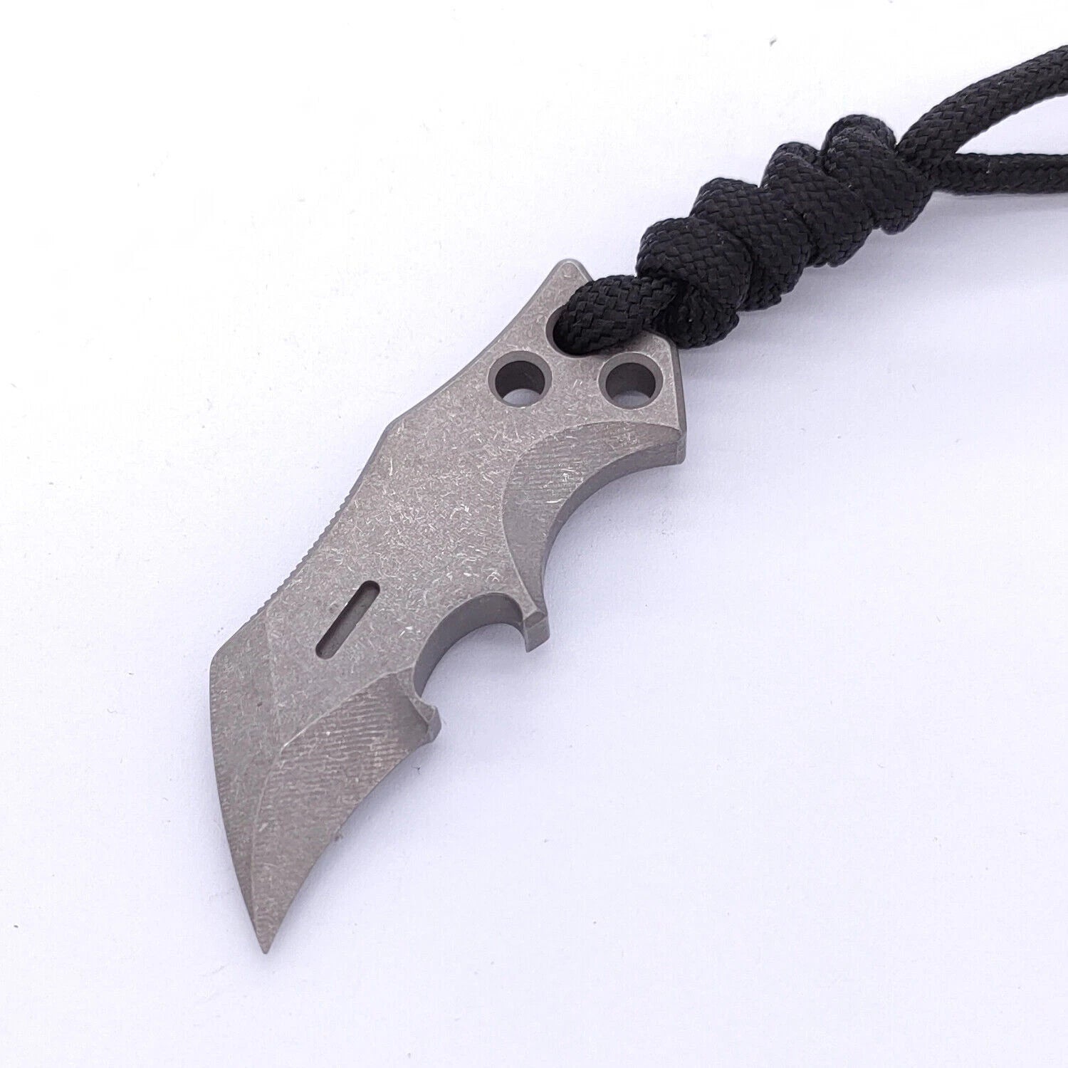 Solid Titanium Alloy Outdoor Multi Tool Pry Bar Crowbar Opener Unboxing EDC 07FC0E-D4 - KOEEK