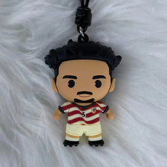 2026 Antonee Robinson #5 USMNT Soccer Team 3D Bag Clip Collectible Keychain 07FC0E-D4 - KOEEK