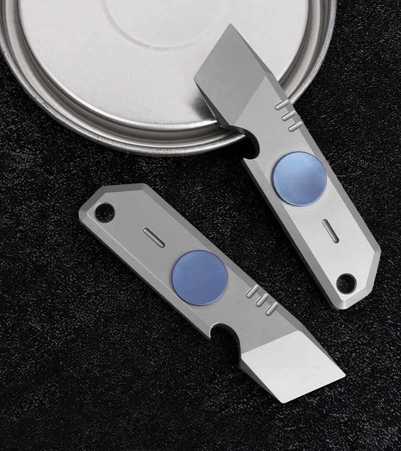 EDC Titanium Alloy Multi Tools Pry Bar Crowbar Opener Wrench Spinner Toy Hot 07FC0E-D4 - KOEEK