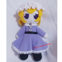 Anime Touhou Project Fumo Series Maribel Hearn Stand Plush Doll Toy Gift 07FC0E-D4 - KOEEK
