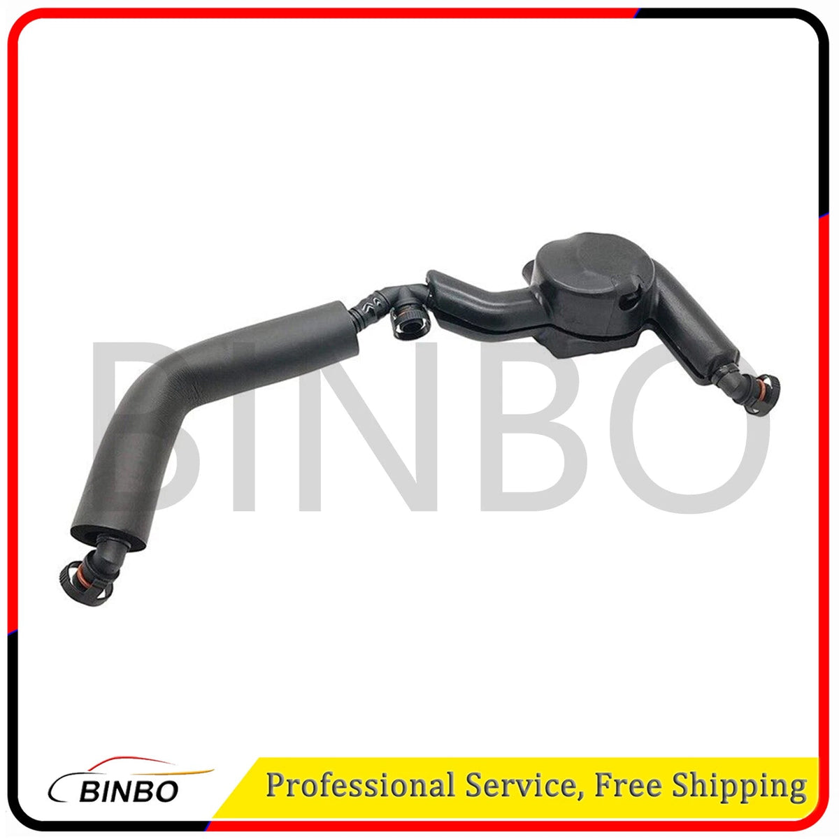 11617563477 Crankcase PCV Breather Pipe Hose Vent Valve For BMW 550I 650I 750 07FC0E-D4 - KOEEK