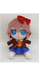 Doki Doki Literature Club! Sayori Fumo Fumo Plush Doll Stuffed Toys 20cm Gift 07FC0E-D4 - KOEEK