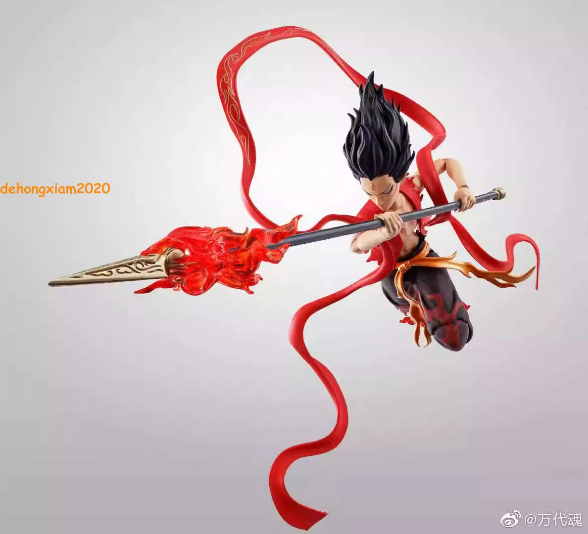 Nezha The Demon Boy Descends Awakening Nezha PVC Statue Toy Gift LIMIT Stock! 07FC0E-D4 - KOEEK