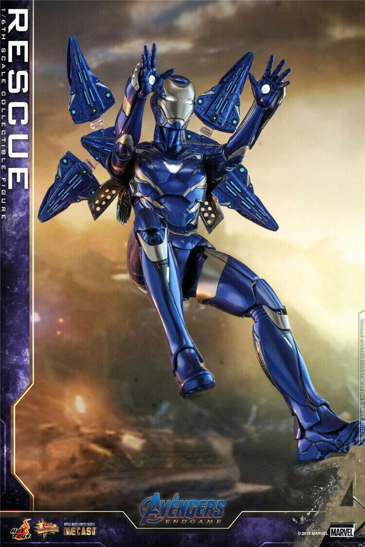 1/6 HOT TOYS MMS538D32 AVENGERS ENDGAME MK49 PEPPER POTTS RESCUE ARMOR Figure HOT_TOYS - KOEEK