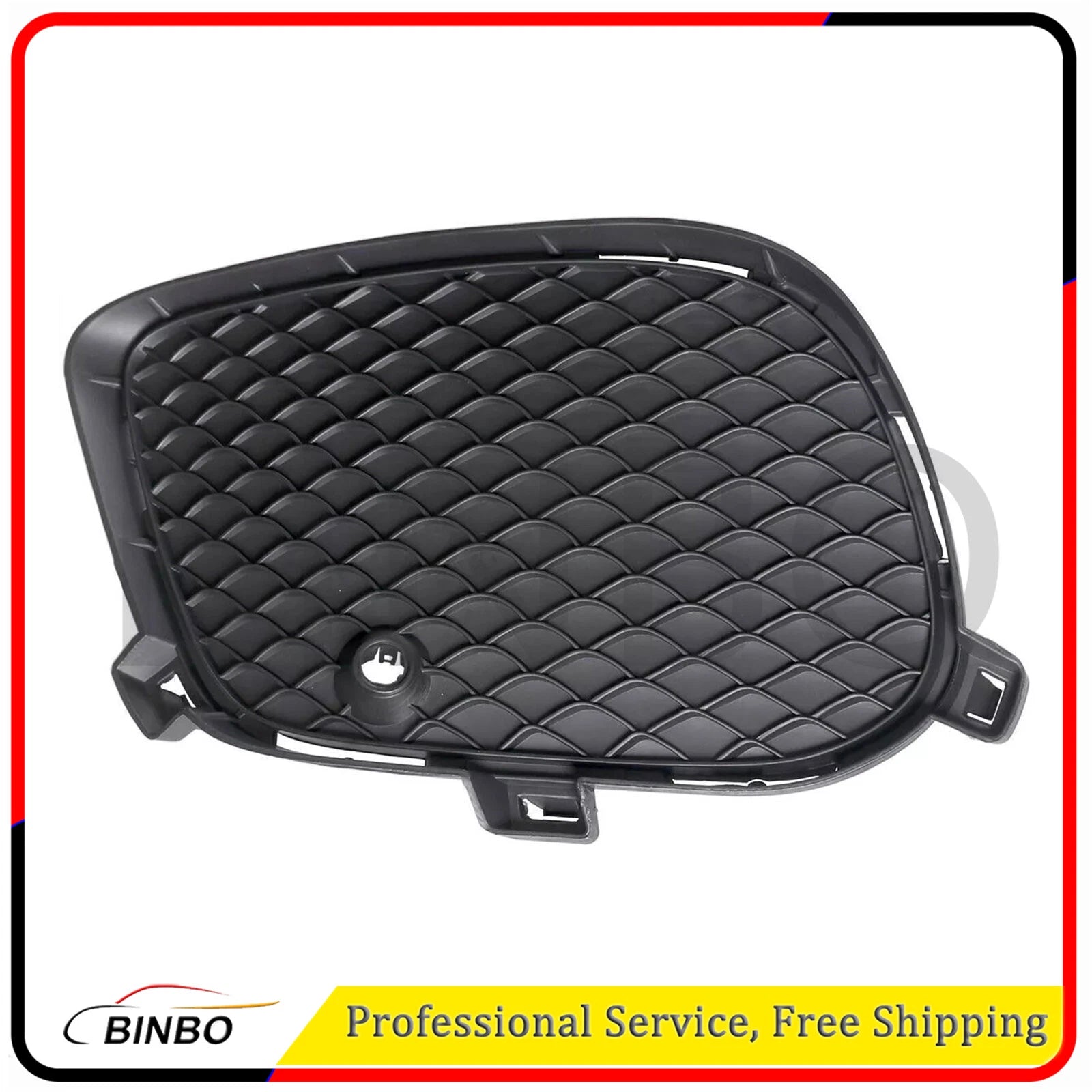 Left Front Bumper Outer Grille LH Fit For 2016-2019 Mercedes W292 GLE350 GLS550 07FC0E-D4 - KOEEK