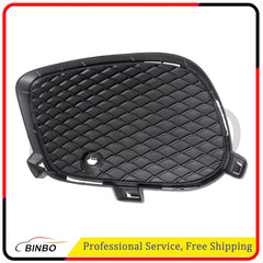 Left Front Bumper Outer Grille LH Fit For 2016-2019 Mercedes W292 GLE350 GLS550 07FC0E-D4 - KOEEK