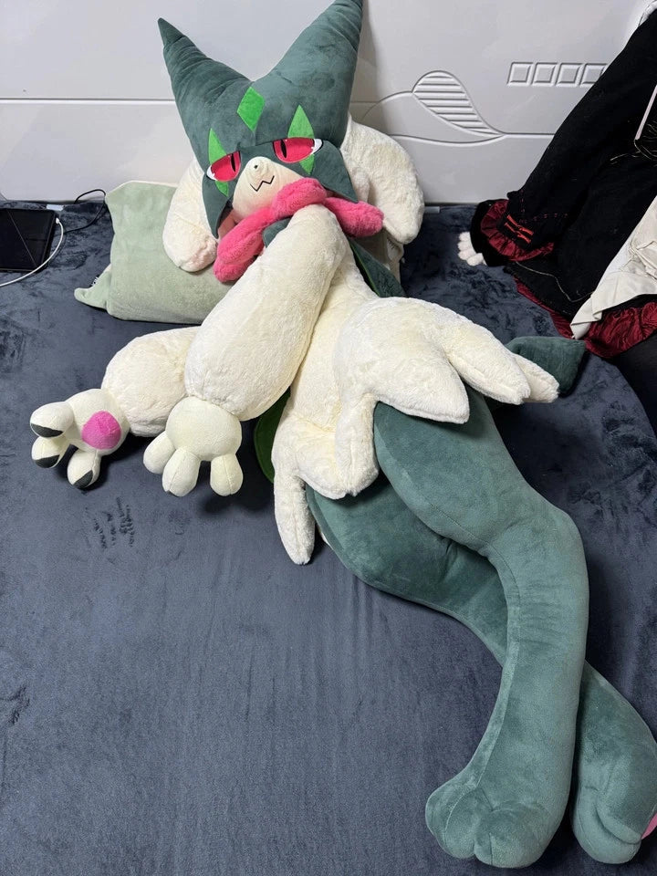 Refined 170cm Stuffed Toy Meowscarada Plushie Doll Anime Collect Decor Handmade HANDMADE - KOEEK