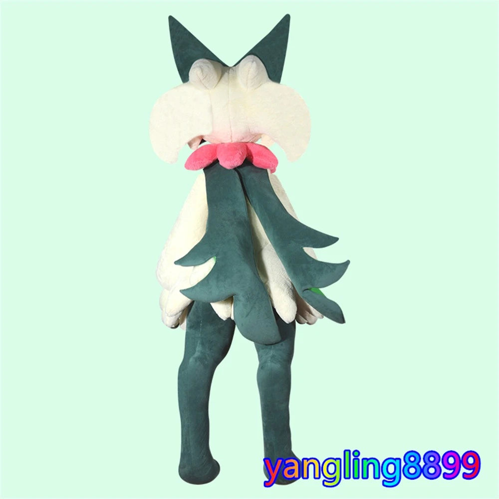 Refined 170cm Stuffed Toy Meowscarada Plushie Doll Anime Collect Decor Handmade HANDMADE - KOEEK