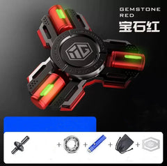 Luminous Hand Spinner Alloy Fidget Spinner Adult Anti Stress ADHD EDC Toys Gifts 07FC0E-D4 - KOEEK