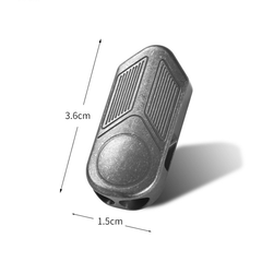 Titanium Safety Whistle Emergency Whistle Outdoor Hiking Hunting Survival Ti EDC 07FC0E-D4 - KOEEK