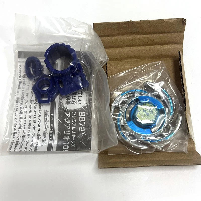 TAKARA TOMY Aquario 105F Metal Master Beyblade BB72 Fusion FuryBooster TAKARA - KOEEK
