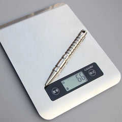Titanium Alloy Stick Collection Multi-functional Portable Stick Outdoor Tool 07FC0E-D4 - KOEEK