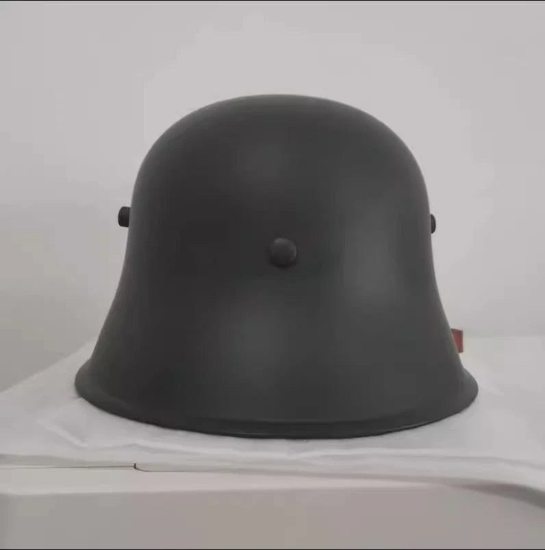 WWI (1941-18) German Army M16 M18 Steel Helmet Green Hats Collectibles Replica 07FC0E-D4 - KOEEK