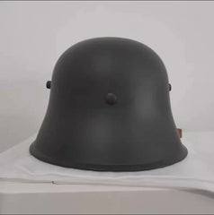 WWI (1941-18) German Army M16 M18 Steel Helmet Green Hats Collectibles Replica 07FC0E-D4 - KOEEK