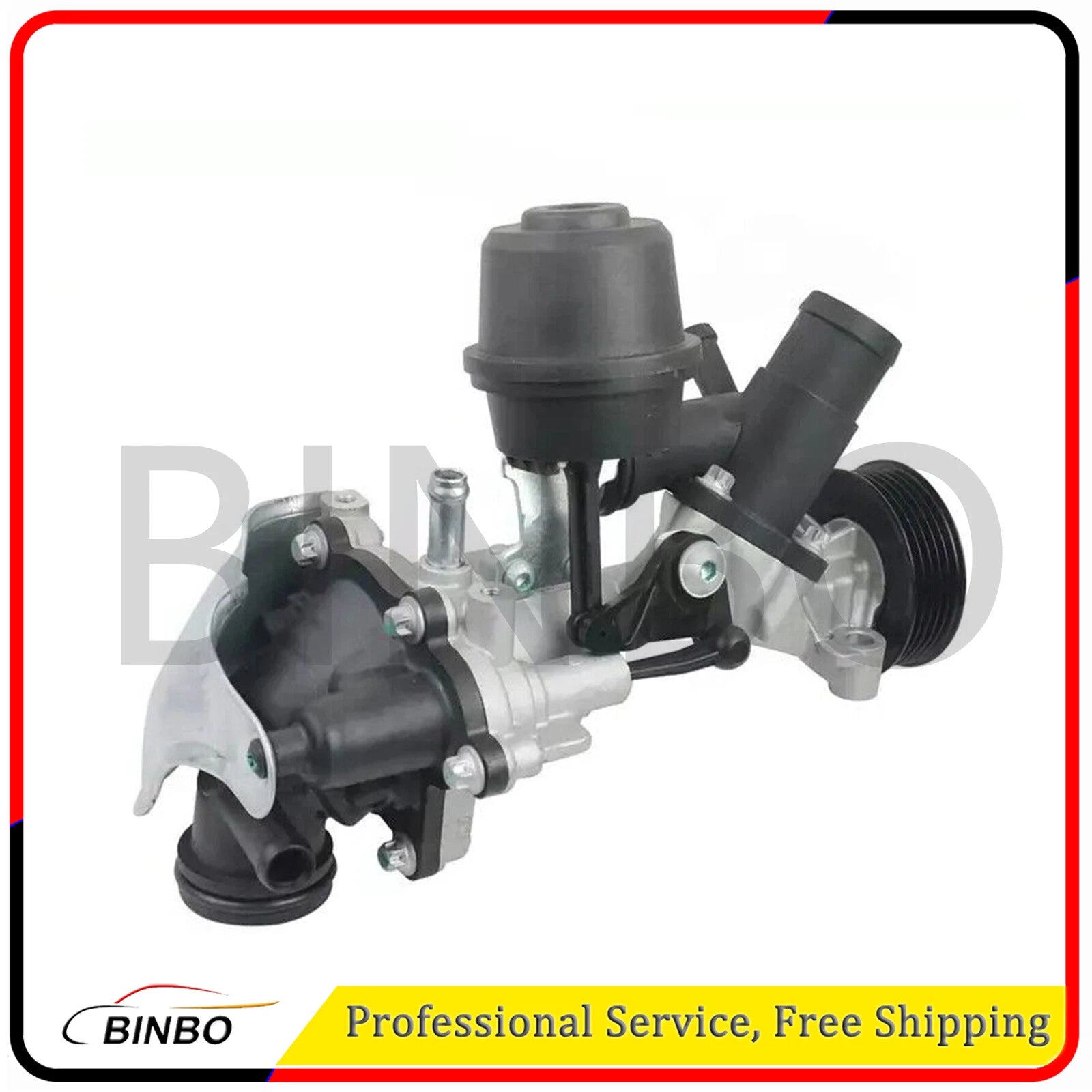 Water Pump For Mercedes Benz W176 W246 W242 C117 X117 X156 2702000600 07FC0E-D4 - KOEEK