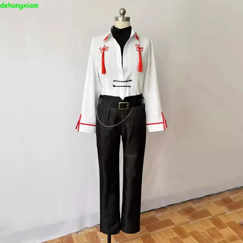 Link Click Bridon Arc Vein Cosplay Costume Suit Anime Show Clothing Fullsets 07FC0E-D4 - KOEEK