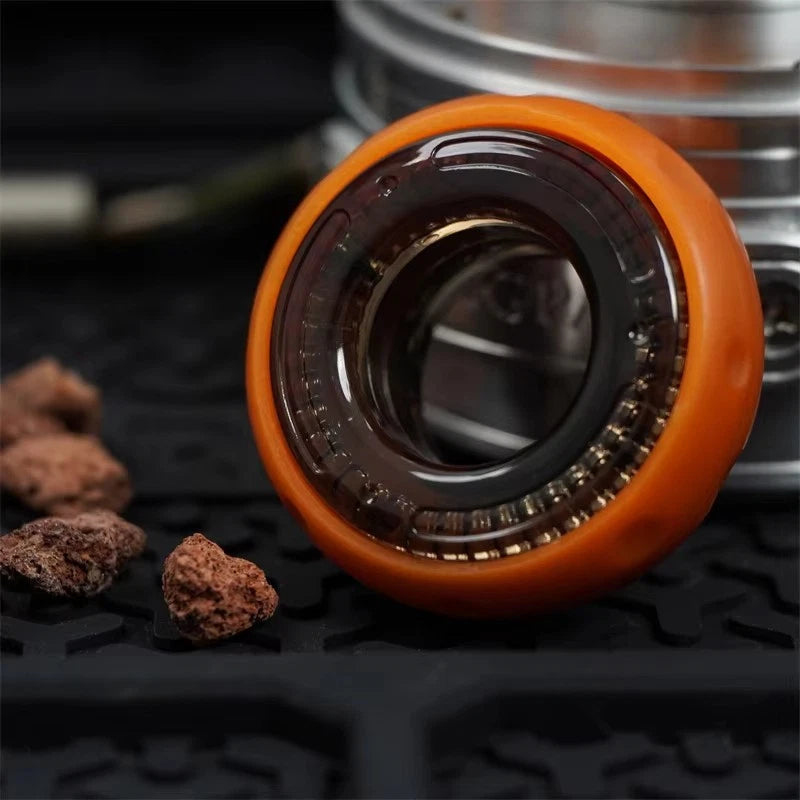 Exquisite Mechanical Ratchet Ring EDC Fidget Ring Relieve Stress Fidget Toy Gift 07FC0E-D4 - KOEEK