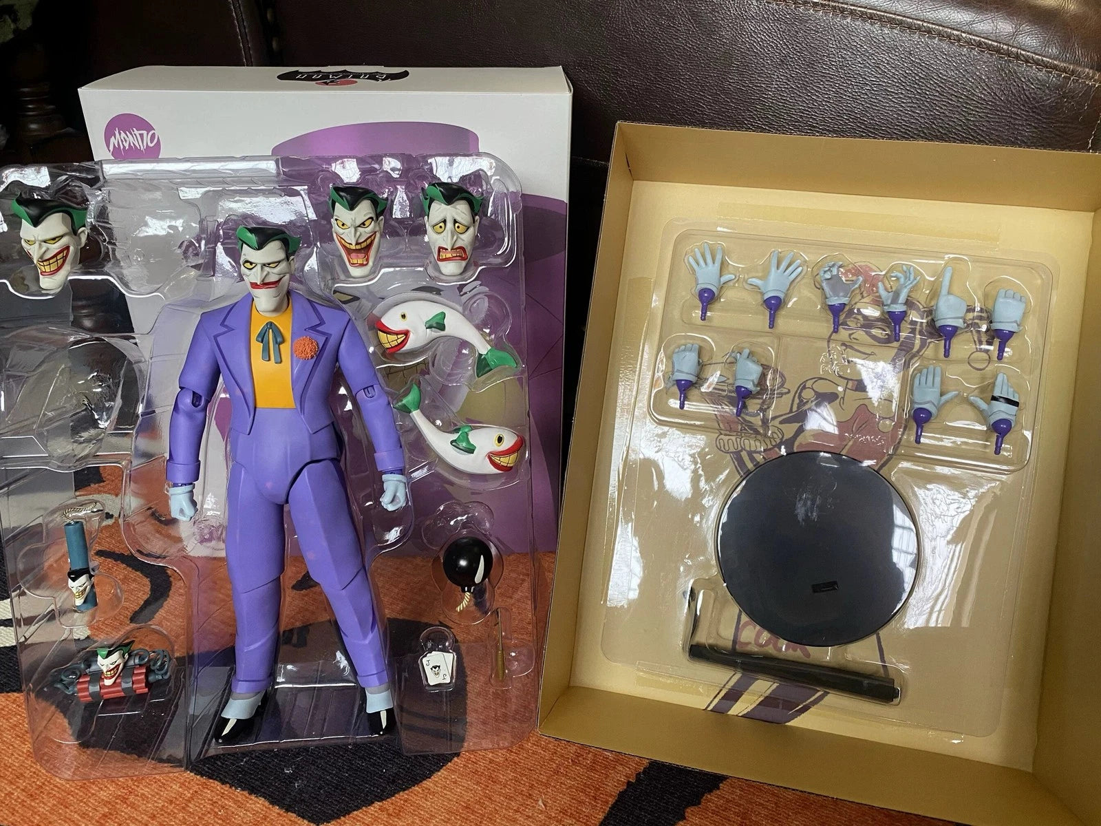 Mondo Batman The Animated Series 1/6 Scale The Joker Action Figure Xmas Gift 07FC0E-D4 - KOEEK