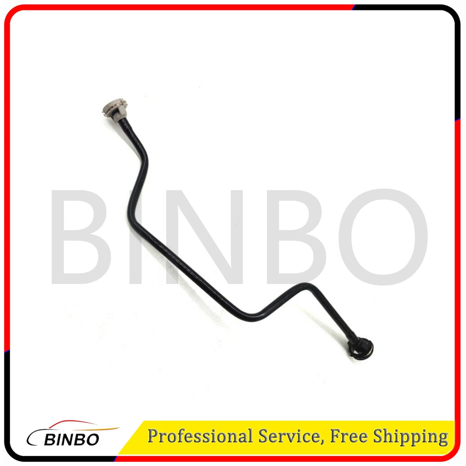 Front Reservoir Radiator Overflow Hose Pipe for 2011-12 Audi Q5 2.0L #8R0121081M 07FC0E-D4 - KOEEK