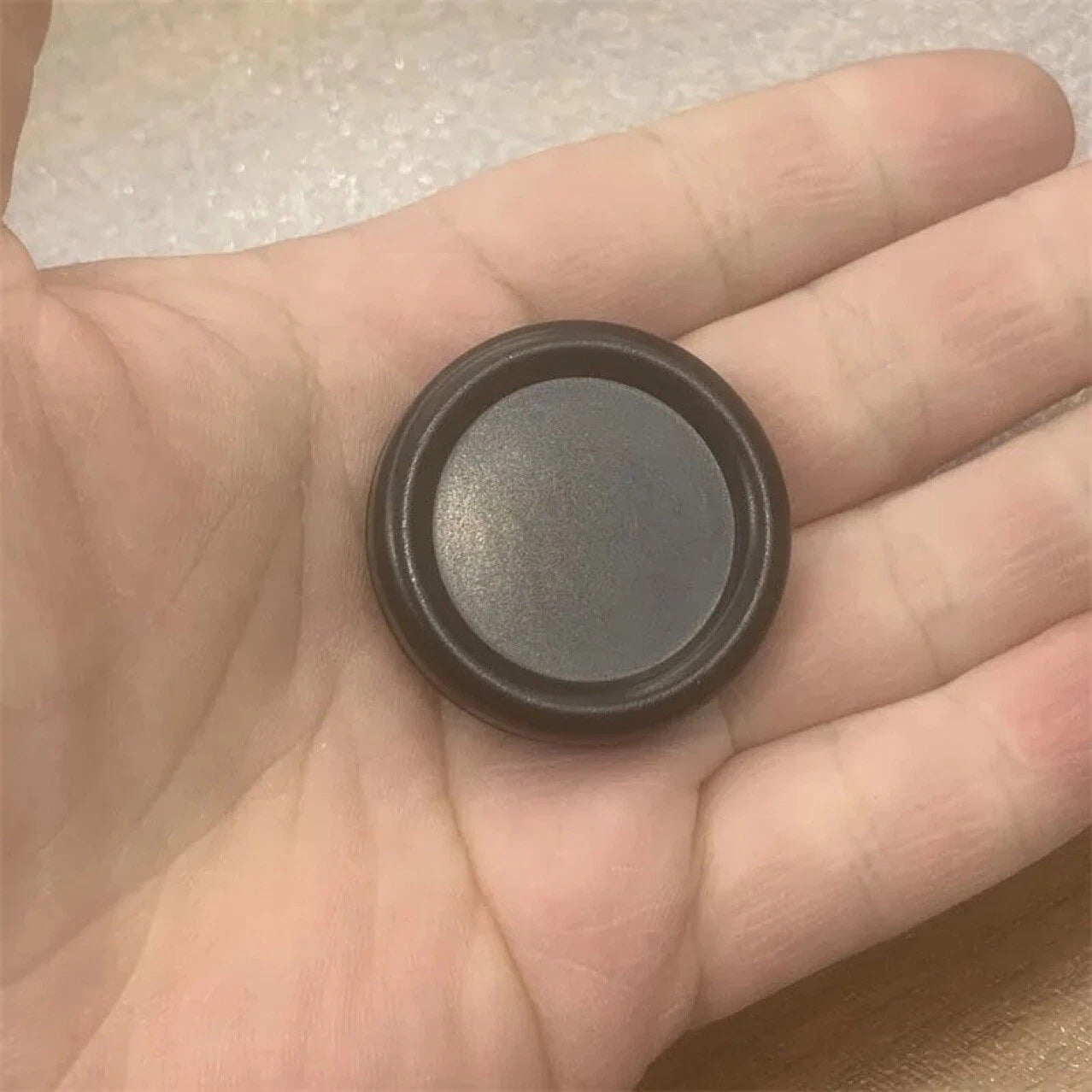Haptic Coin Fidget Clicker Metal Slider Push Card Pocket EDC Toy Gift for Aults 07FC0E-D4 - KOEEK