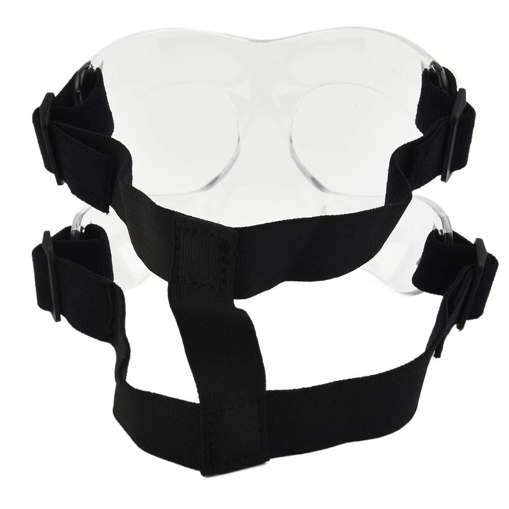 Clear Basketball Mask Nose Guard Basketball Face Mask Nose Guard For Sports 07FC0E-D4 - KOEEK