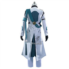 Honkai Star Rail Luocha Cosplay Game Costume Poltergeist Role Play Men Uniform 07FC0E-D4 - KOEEK
