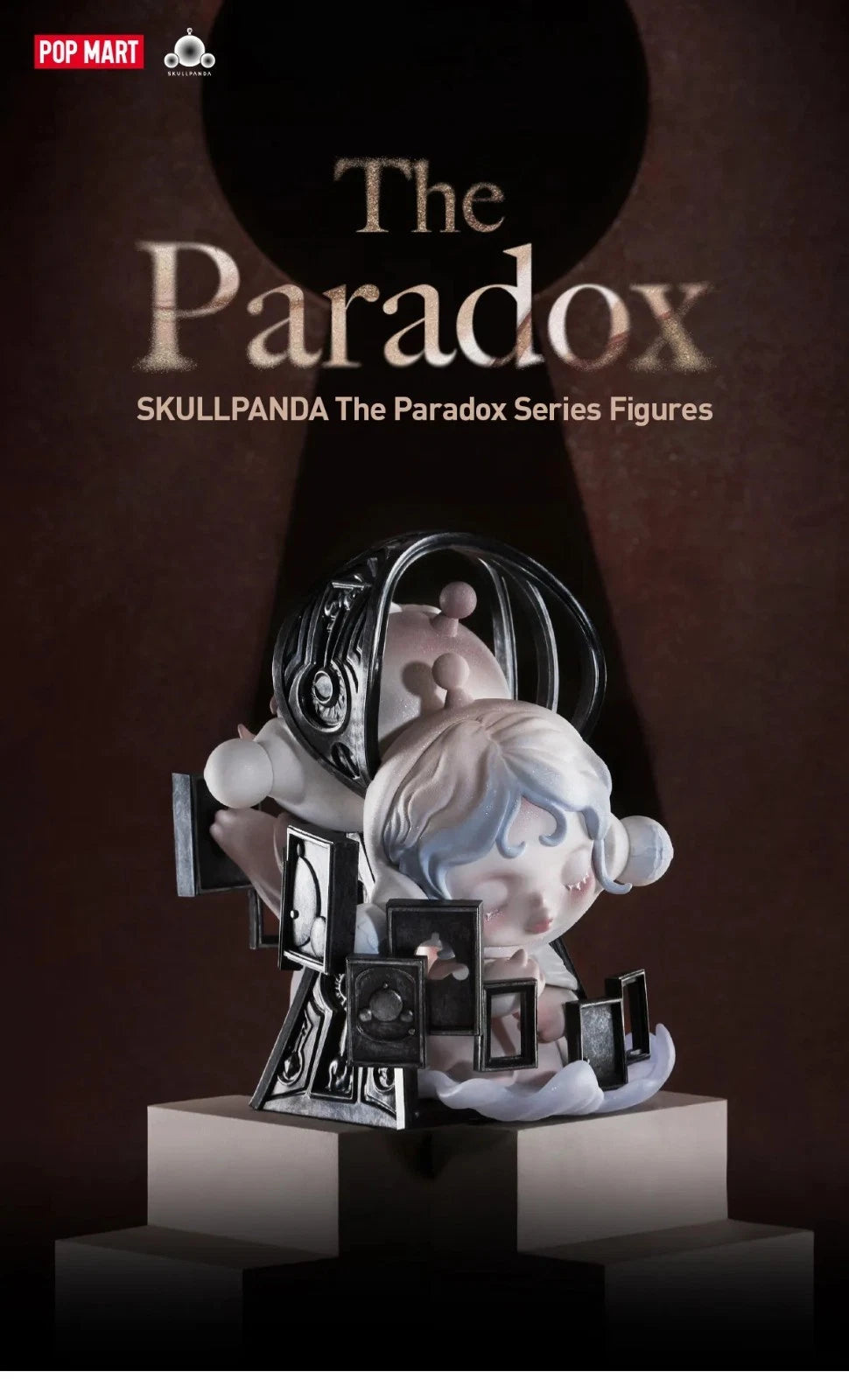 Skullpanda The Parado Series Confirmed Figure Toy Sealed Bag -Open Box 07FC0E-D4 - KOEEK