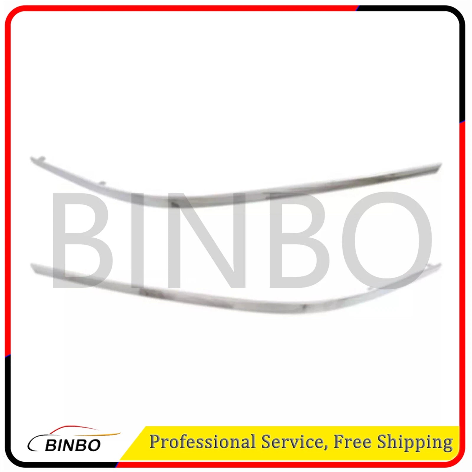 Bumper Face Bar Trim Front Driver & Passenger Side Outer for Mercedes Coupe 07FC0E-D4 - KOEEK