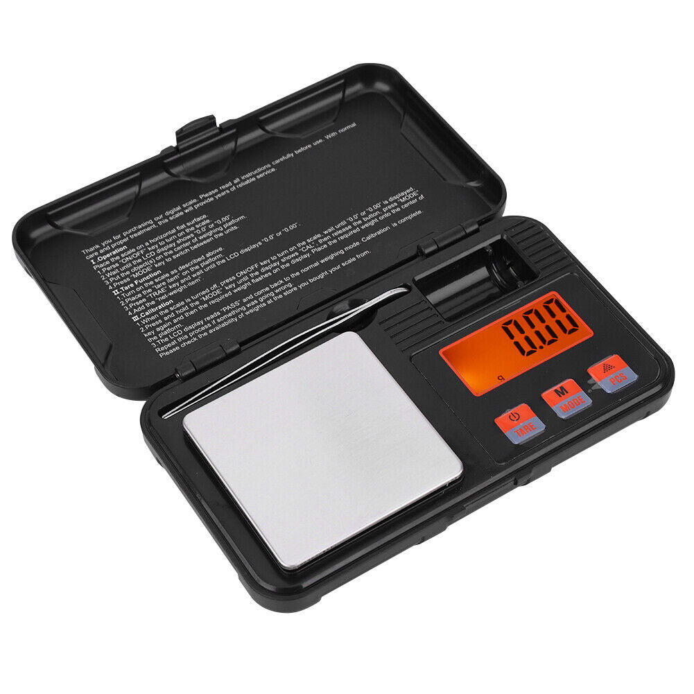 new 200g 0.01g Accuracy LCD Display Mini Electronic Digital Pocket Scale Instrument koeek - KOEEK