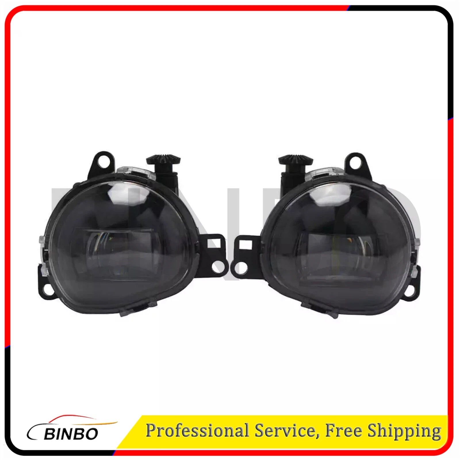 2PCS Front Bumper Fog Light Lamps For Volvo C40 S90 V90 XC XC40 2020-2024 07FC0E-D4 - KOEEK